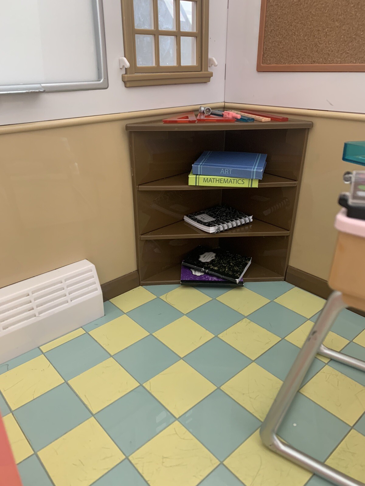 Our Generation Doll School Room House Set American Girls 18" Dolls