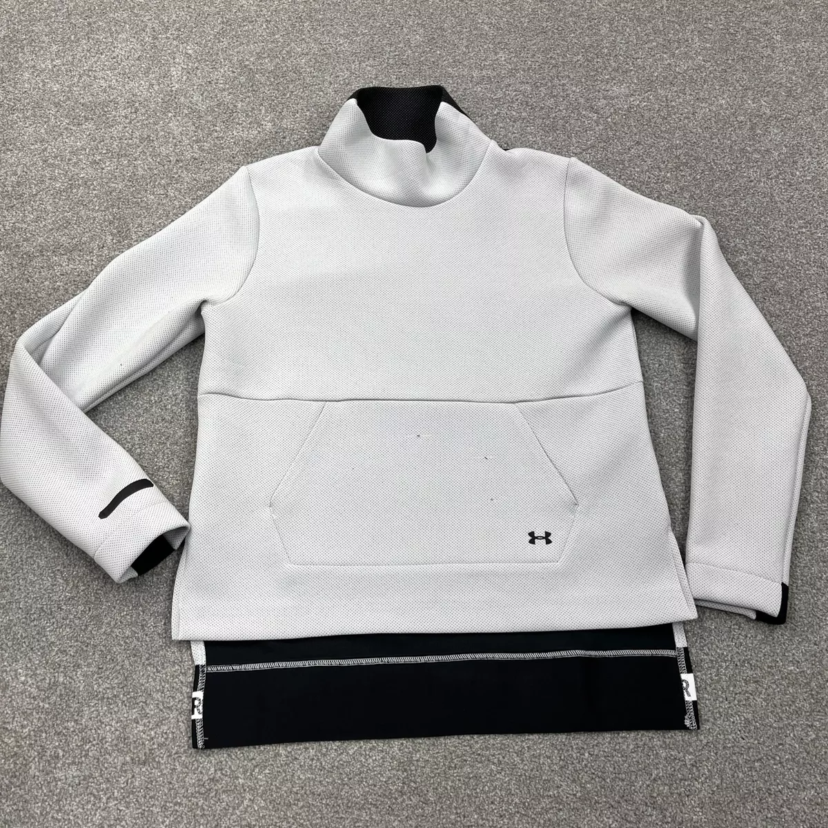 White under armor sweatshirt sales