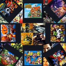 Custom Nintendo GameCube Memory Card Stickers - Catalog #2 - You Pick!