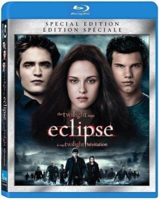 The Twilight Saga:Eclipse Blu-ray Disc, 2010 BRAND NEW With Dust cover.