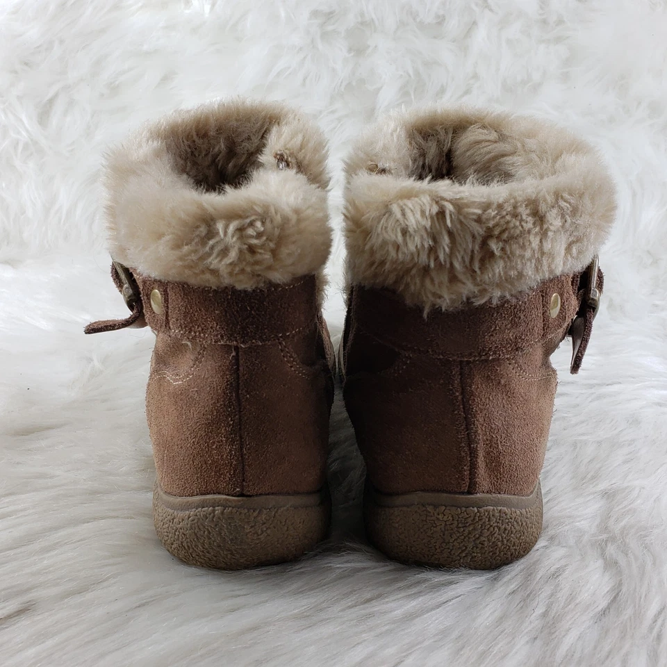 BARETRAPS светло-коричневый замши кожаные повседневные ботинки женский размер США 7 M - Изображение 4 из 4