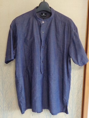 トップス 90s ISSEY MIYAKE MEN Cotton Shirt M s-l400.jpg