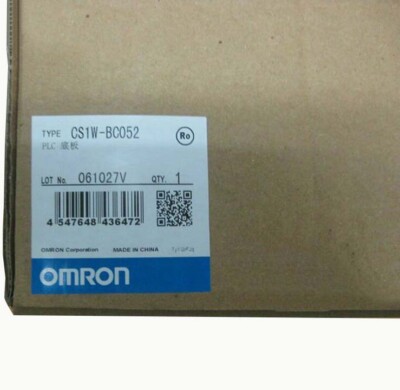 CS1W-BC052 NEW OMRON CS1WBC052 PLC Processor Module