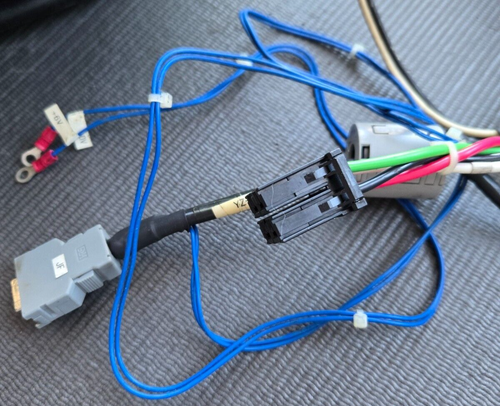 FANUC PISTOLA SERVO AUSILIARIA SVMC 20 M ACAB CE FLEX (YZ-6524104C / A05B-2483-D232) - Foto 9 di 10