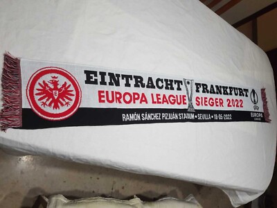 Echarpe Scarf Schal europa league EINTRACHT FRANCFORT