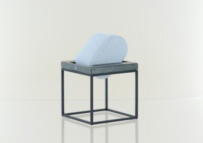 Zenith Uhrenhalter inkl. Kissen 8 x 8 x 8 cm 