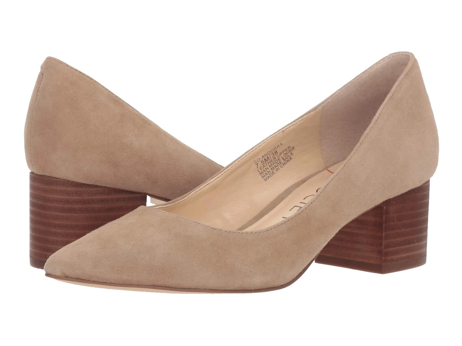 Women's Leather Upper Sole Society