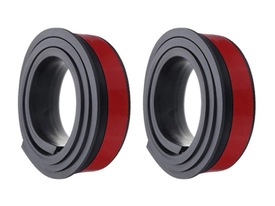 2x Car Wheel Arch Trim Fender Flare Lips Rubber Wheel Eyebrow Protector Strip — 第 2/4 张图片