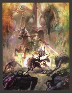 Legend of Zelda Twilight Princess Poster | eBay