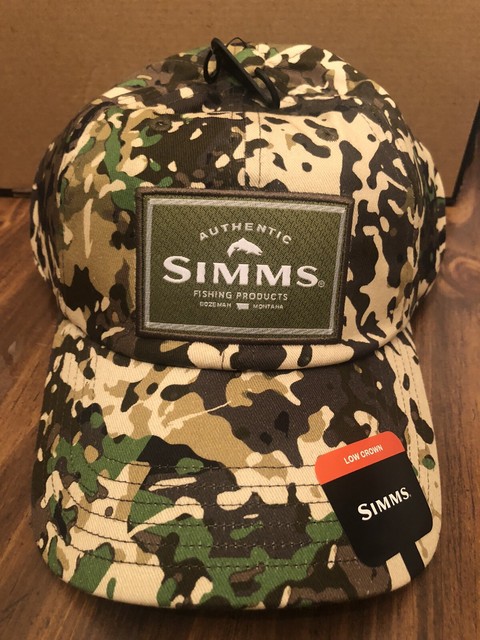 Snapback Hat Cap River Veil Camo Low 
