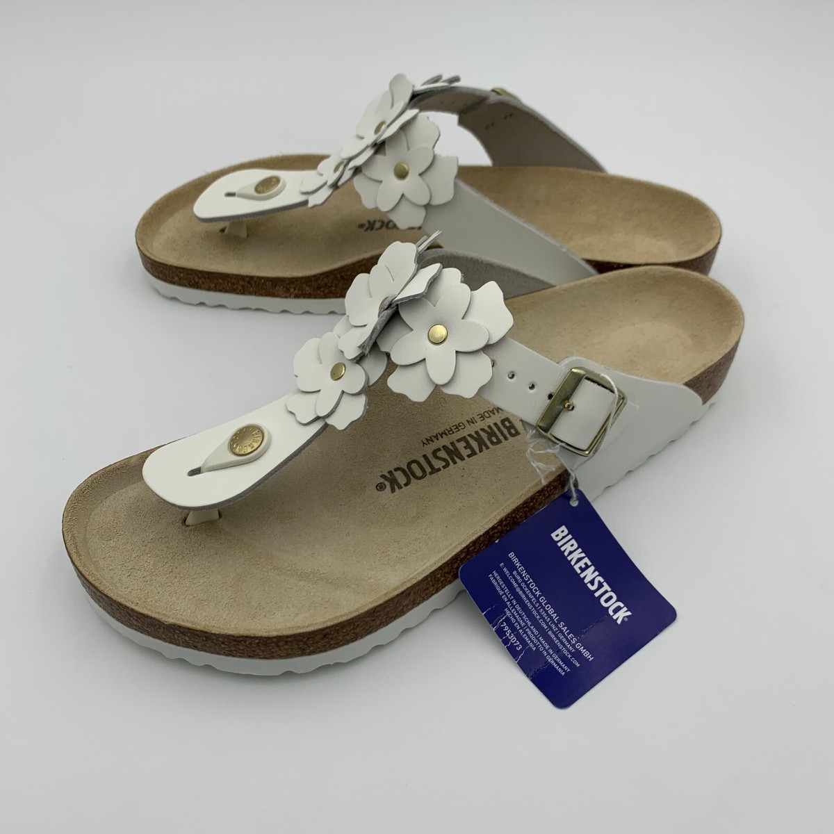 【タイムセール】新品BIRKENSTOCKArizona ホワイト36/23cm Birkenstock Women's Arizona BF Sandal | Costco