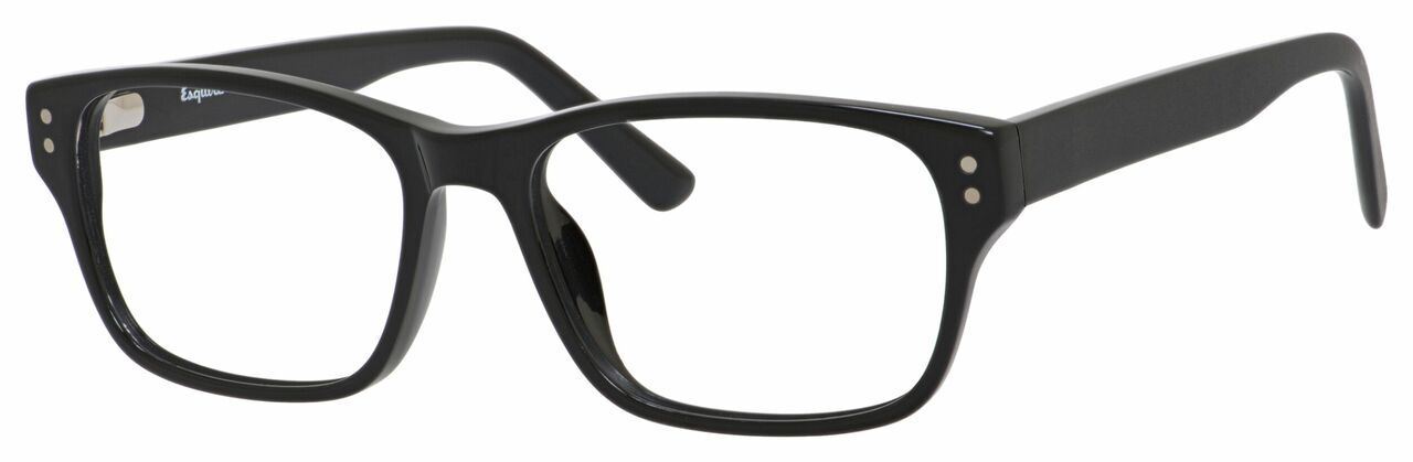 Esquire Designer Multi-Focus Blue Light Blocking Glasses EQ1538-BLK Black 55mm