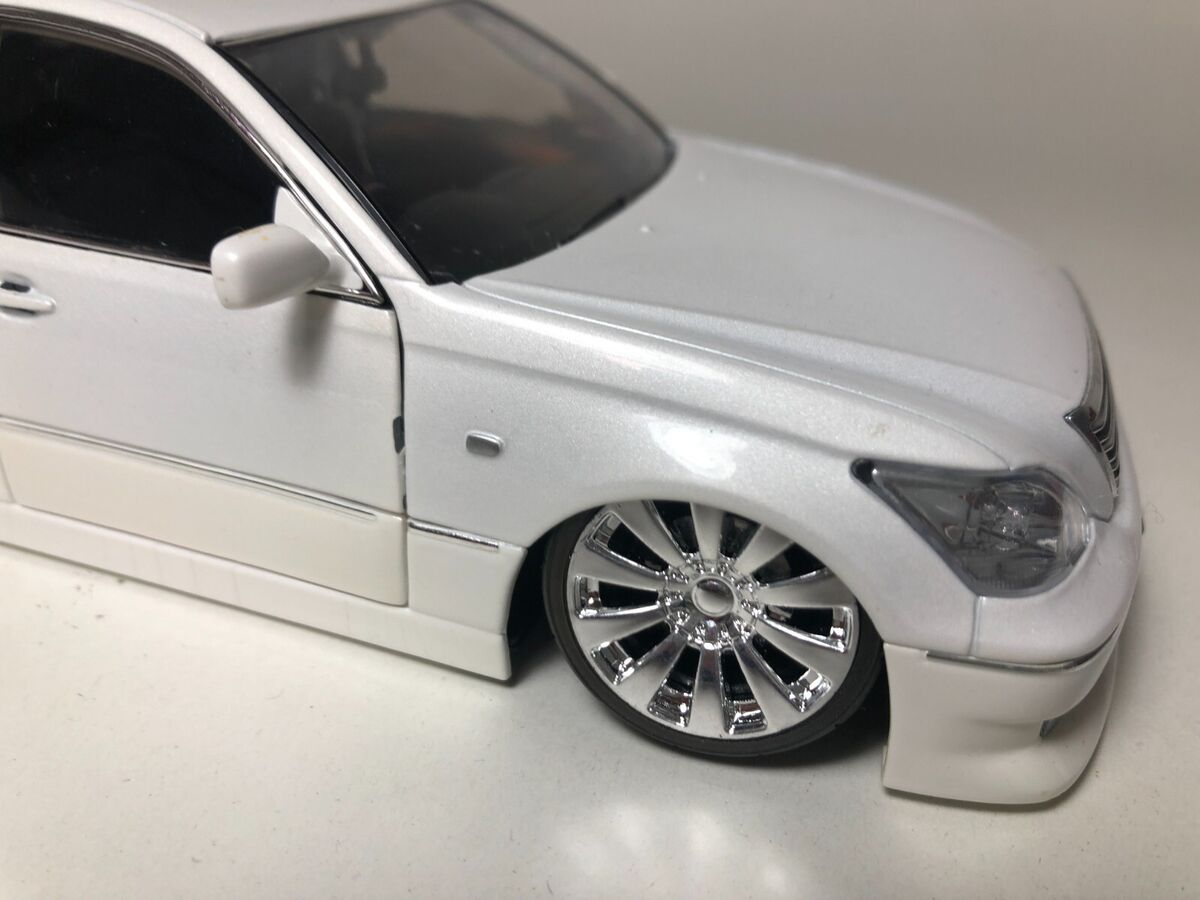 1/24 Hot Works Toyota Celsior 30 late | eBay