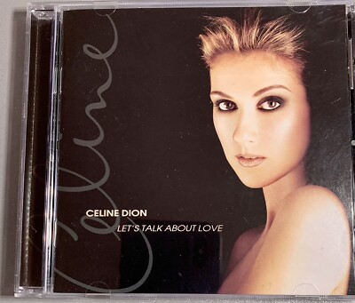 Lets Talk About Love by Celine Dion (CD, 1997) (Extra Tracks