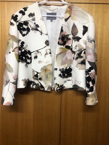 Phase Eight Designer Lined Jacket To Match The Dress Above Size 18 - Picture 5 of 11