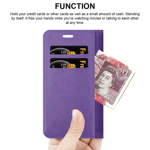 For Samsung Galaxy A52 Phone Case Leather Wallet Flip Folio Stand View Cover - Picture 31 of 46