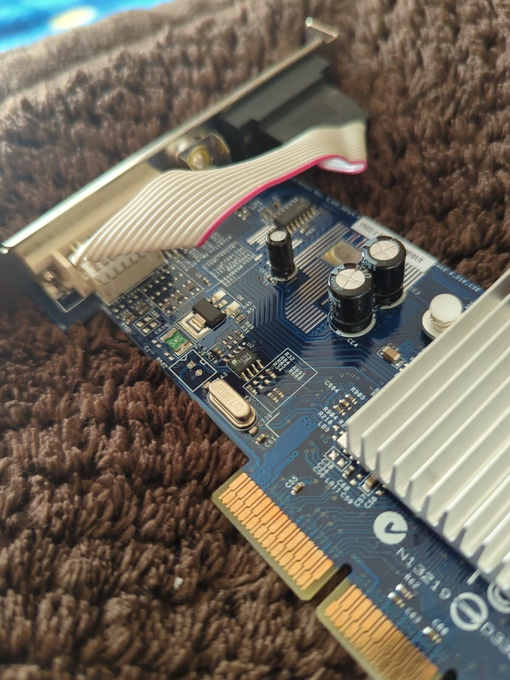 Asus - V9400-X/TD 64MB AGP Video Card - Vintage PC Gaming - Image 4 of 4