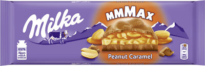Milka Peanut Karamell