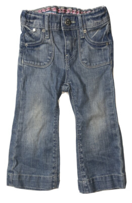 Preowned- H&M Adjustable Stretch Bootcut Denim Jeans Girls (Size 1 1/2-2Y)
