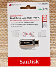 SANDISK Ultra Dual Drive Luxe USB Type-C 64GB
