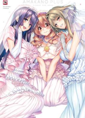  AMAKANO Plus Visual Fan Book GOT ART BOOK X-RATED Japan Comic 
