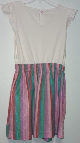 Crewcuts Girls Rainbow Dress Size L - Picture 2 of 13