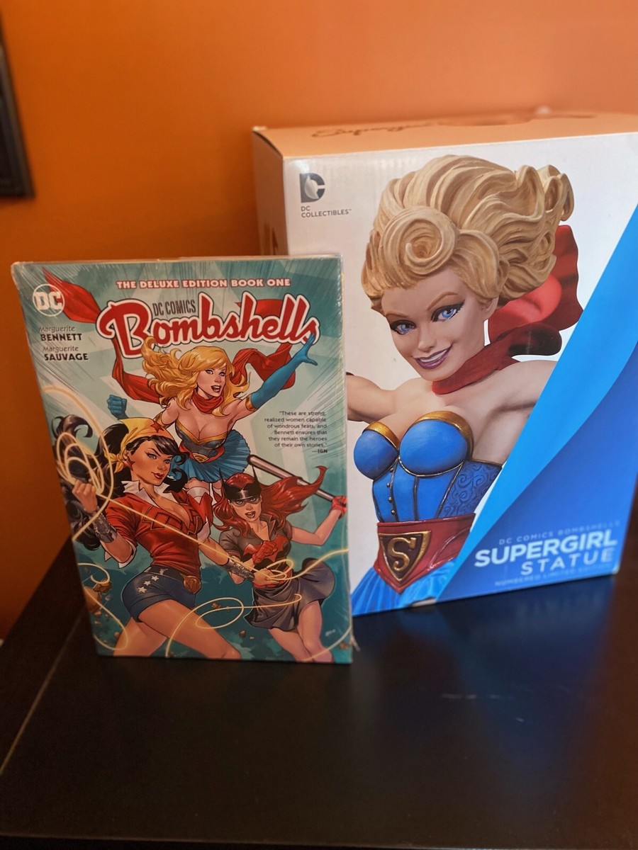 DC Collectibles Supergirl Bombshell Statute | eBay