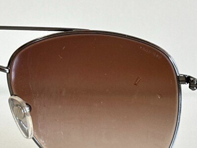 Burberry B3072 Aviator Sunglasses 1003/13 Brown Gradient 57mm Made in Italy s-l400.jpg main image 2
