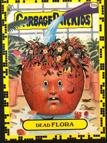 Garbage Pail Kids 2011 Flashback Series 2 YELLOW Base Sticker/Card *Pick One* - Picture 36 of 161
