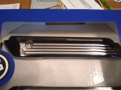 Performance Machine Contrast Cut Fluted Saddlebag Latch Cover (left side only)