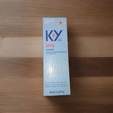 K-Y Jelly Classic Glide Water-Based Personal Lubricant 2oz