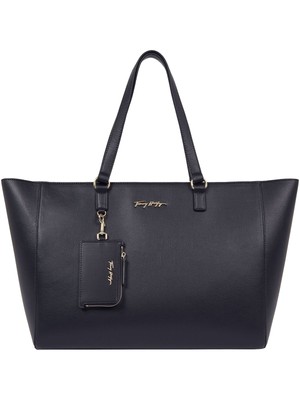 Tommy Hilfiger Joy II Flap Backpack black Amazon.com | Tommy Hilfiger Joy II Flap Backpack Square  main image 4
