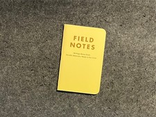 Field Notes Drink Local Pale Lager Single Notebook FNC-20: 2013