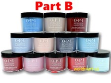 OPI POWDER PERFECTION Dipping Color Nail Polish - Choose Color Part B