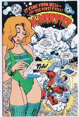MR MONSTER # 6 US Comic 1987 Keith Giffen, Steve Ditko