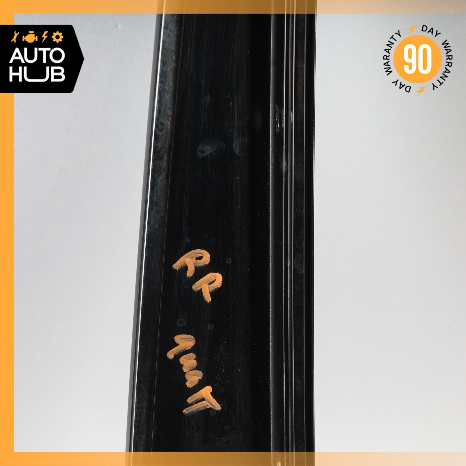 Maserati Quattroporte M139 Exterior B-Pillar Moulding Trim Rear Right Side OEM