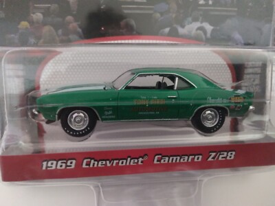 GREENLIGHT 2022 BARRETT JACKSON 1969 CHEVROLET CAMARO Z28 SERIES 10 FIRESTONE