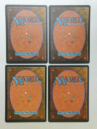 Serra Paladin x4 PLAYSET, MTG Homelands (1995) Common White Creature NM - Picture 2 of 2