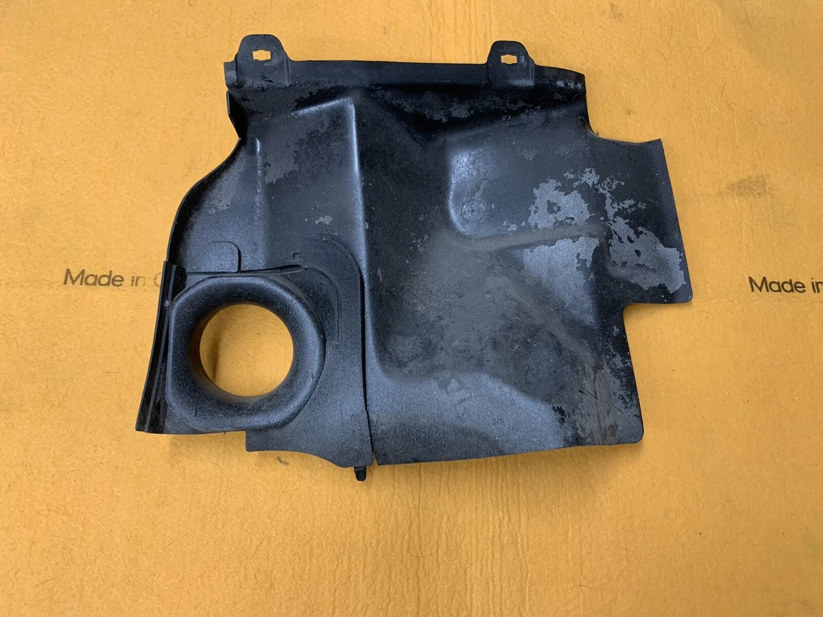 BMW E30 Oem Left Headlight Inside Cover Trim W/Connector 