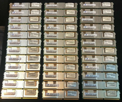 LOT OF 36 Sun 371-2144 2GB  Memory DIMM DDR2-667 PC2-5300 for Netra T5220 