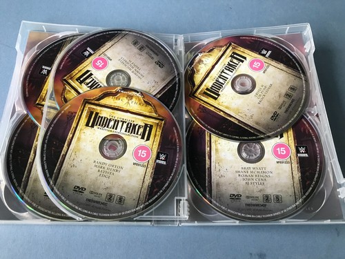 DVD R2 &5 - The Complete Undertaker Wrestlemania Collection - WWF WWE preowned - Foto 6 di 6