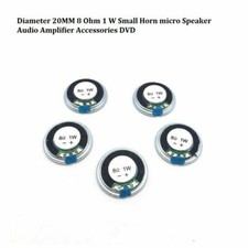 Diameter 20MM 8 Ohm 1 W Small Horn micro Speaker Audio Amplifier Accessories DVD