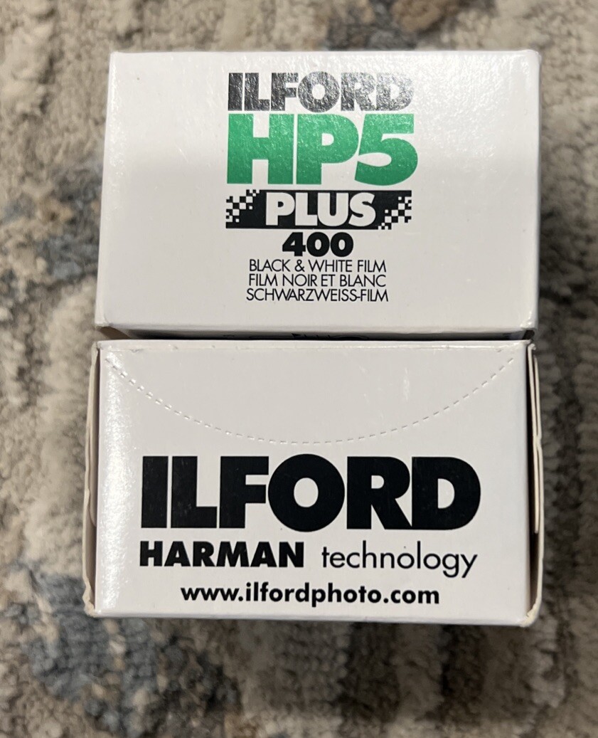 Kodak Film 1574577 HP5 Plus Black And White Print Film 35 Mm ISO