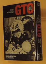 GTO volume double 10 Fujisawa Pika manga 2012 EO VF TBE