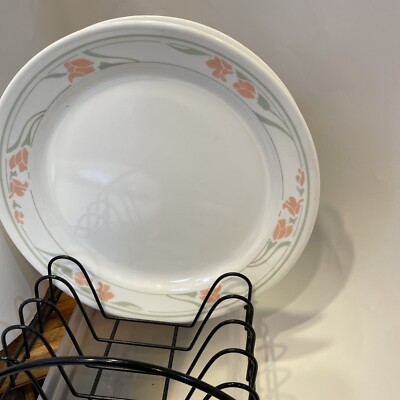 Corelle Peach Garland  10 1/4'' Dinner Plates Set Of Two