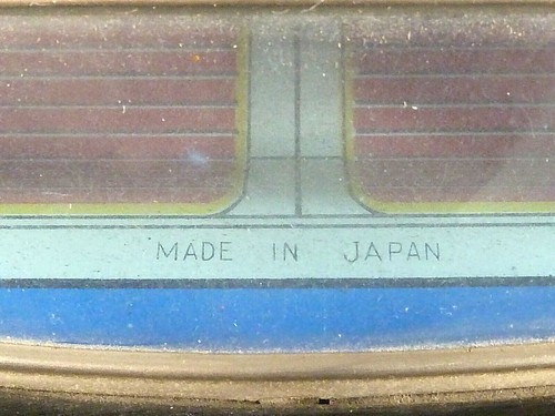 Blechauto, Tin Toy mit Fernlenkung, 28,5 cm, LINCOLN, Japan - 1964 - Bild 5 von 8