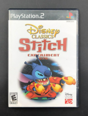 Disney Classics Stitch: Experiment 626 (PS2) w/ Manual | eBay