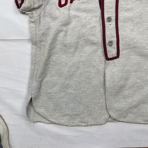 VTG 1940s Wilson Wool Baseball Jersey Youth Size 16 Embroidered Cardinals #14 - Picture 6 of 19