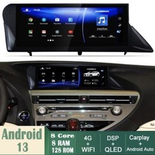 Android Gps Navigation Bluetooth For Lexus Rx Rx350 Rx450 09 14 Carplay 8 128g