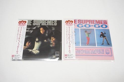 Diana Ross & The Supremes - Mini LP CD 10 Titles Set Paper Sleeve Obi Japan - Picture 5 of 14